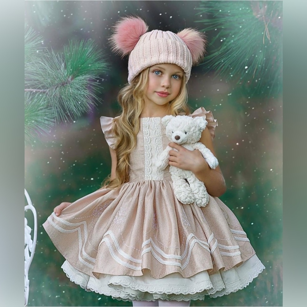 Dollcake Gleam in the Light French Pink NWT size 8